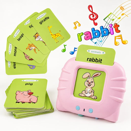 Intelliokids Talking Flash Cards™ – 224 Words