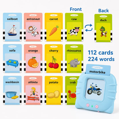 Intelliokids Talking Flash Cards™ – 224 Words
