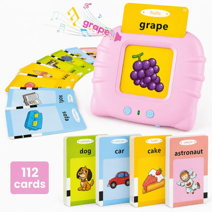 Intelliokids Talking Flash Cards™ – 224 Words