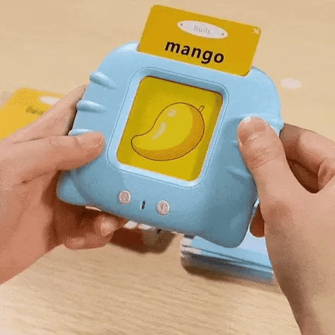 Intelliokids Talking Flash Cards™ – 224 Words