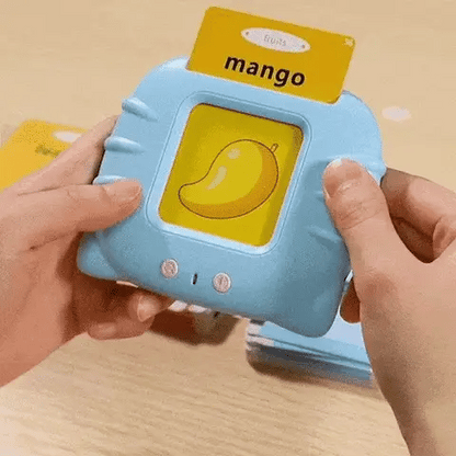 Intelliokids Talking Flash Cards™ – 224 Words